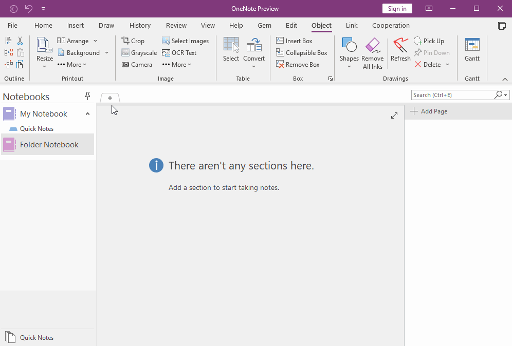 把壹個 Windows 文件夾創建為壹個 OneNote 筆記本