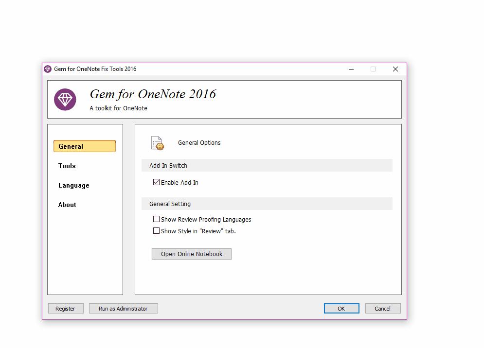 數字筆記珍寶 Gem 在 OneNote 審閱選項卡裏添加了新的文本樣式菜單,方便用於給文本樣式設置快捷鍵。