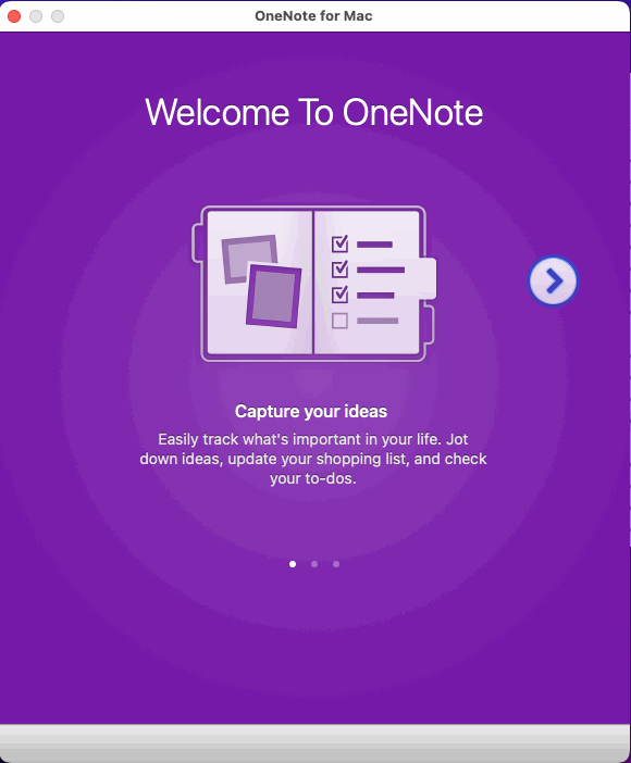 OneNote 登錄