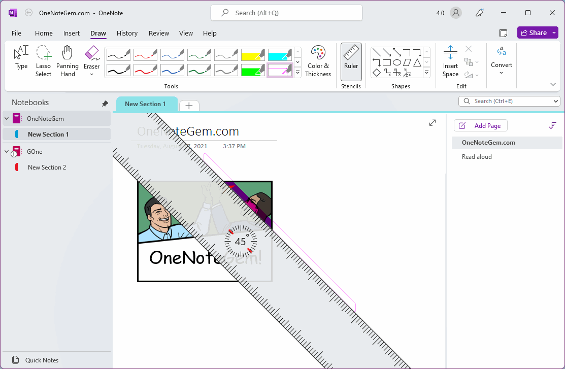 OneNote 2021 零售版